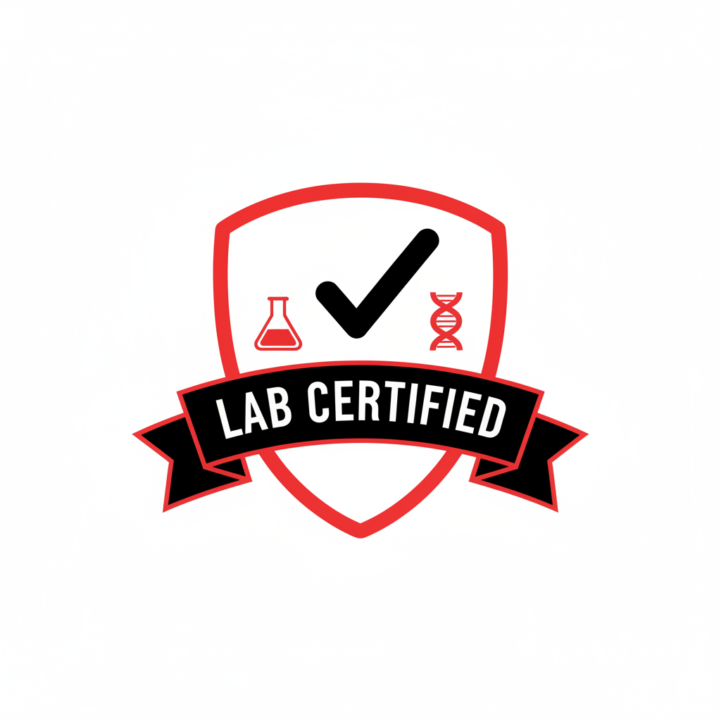 Lab tested icon